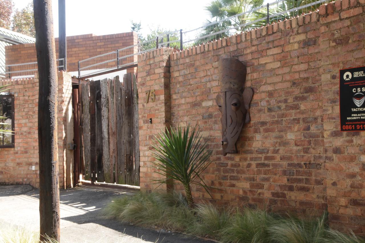 Melvilla Guesthouse Johannesburg Exterior photo